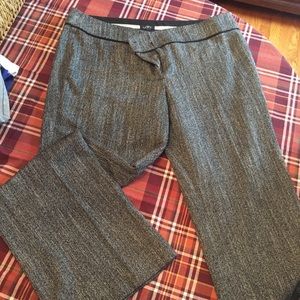 Loft Grey tweed trousers